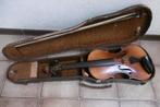 vintage studie viool 2, Muziek en Instrumenten, Strijkinstrumenten | Violen en Altviolen, Ophalen, Gebruikt, Viool, Met koffer