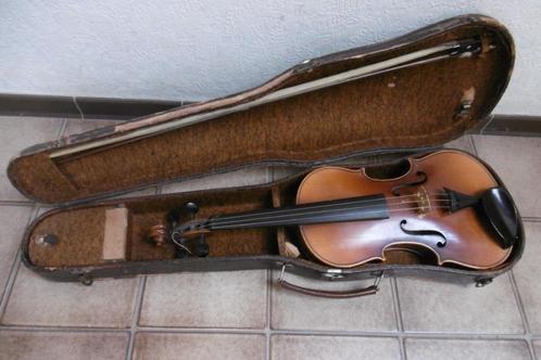 vintage studie viool 2, Muziek en Instrumenten, Strijkinstrumenten | Violen en Altviolen, Gebruikt, Viool, Met koffer, Ophalen