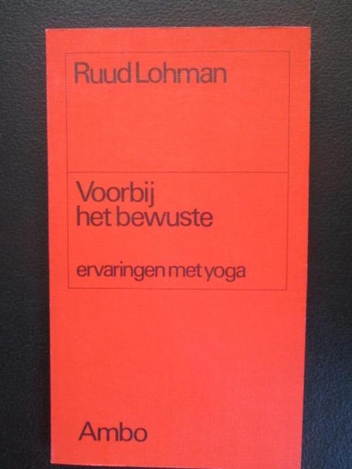 Voorbij het bewuste - Ervaringen met yoga, Sport en Fitness, Yoga en Pilates, Zo goed als nieuw, Overig, Ophalen of Verzenden