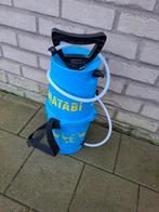 Drukspuit, Enlèvement