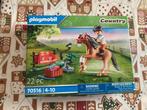 Playmobil - Country 70516 - Pony Connemara - Nieuw in doos, Kinderen en Baby's, Speelgoed | Playmobil, Nieuw, Ophalen of Verzenden
