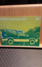 Talbot matra rancho handleiding, Ophalen of Verzenden