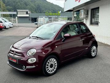 Fiat 500 1.2i panoramique serie luxe 25000 km neuve