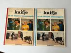 Kuifje en de blauwe sinaasappels 2 albums, Boeken, Meerdere stripboeken, Ophalen of Verzenden, Gelezen, Herge