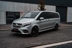 Mercedes-Benz V 300 d 4-Matic LWB | AMG PAKKET | 360 | BTW!✅, Autos, Cuir, Argent ou Gris, Achat, 176 kW