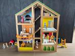 Houten poppenhuis, Ophalen, Gebruikt, Poppenhuis