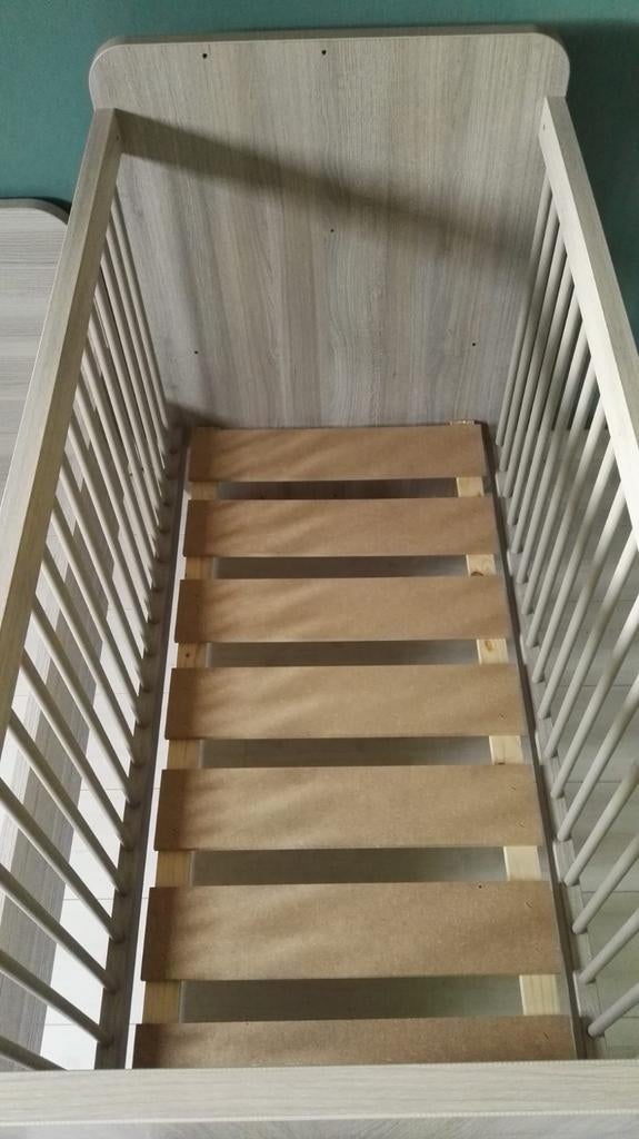 Meegroeibed, Kinderen en Baby's, Babywiegjes en Ledikanten, Ophalen, Gebruikt, Overige typen