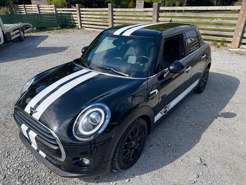 Mini Cooper ONE, Auto's, Mini, Bedrijf, Cooper, Bluetooth, Elektrische ramen, Zetelverwarming, USB, Benzine, 5 deurs, Zwart, Zwart