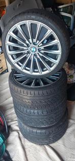 19inch BMW velgen met banden, Auto-onderdelen, Banden en Velgen, Ophalen of Verzenden, 19 inch, 265 mm, Band(en)