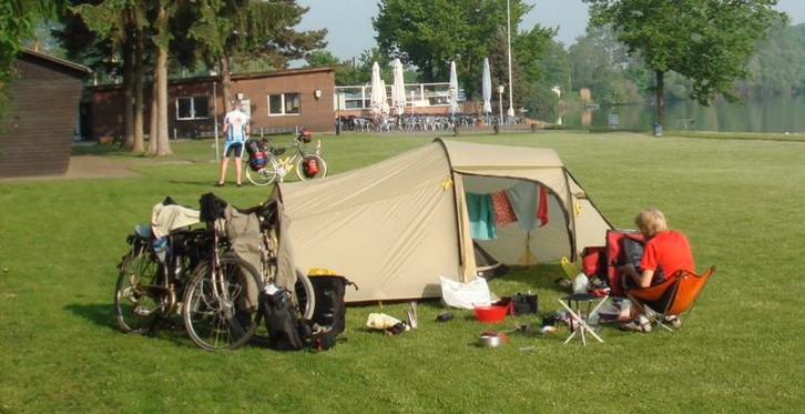 Wechsel Intrepid 3, stormvaste ripstop tent met voortent., Caravans en Kamperen, Tenten, Ophalen of Verzenden