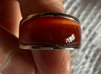 Nieuwe ring Twice as Nice binnenkant 2 cm., Handtassen en Accessoires, Ringen, IJzer of Staal, Nieuw, Oranje, Ophalen of Verzenden