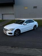Mercedes-Benz C220d PACK AMG 2015, Auto's, Mercedes-Benz, Automaat, Wit, 5 deurs, Particulier