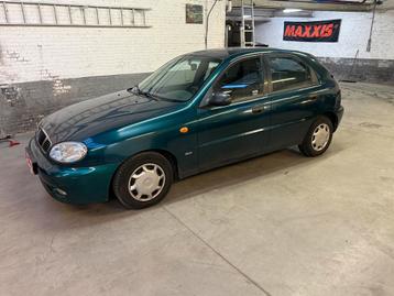 Daewoo Lanos 1.5 benzin ***airco - start en rijd perfect ** beschikbaar voor biedingen