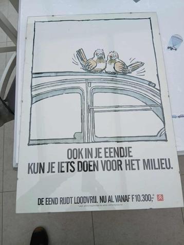 citroen posters beschikbaar voor biedingen