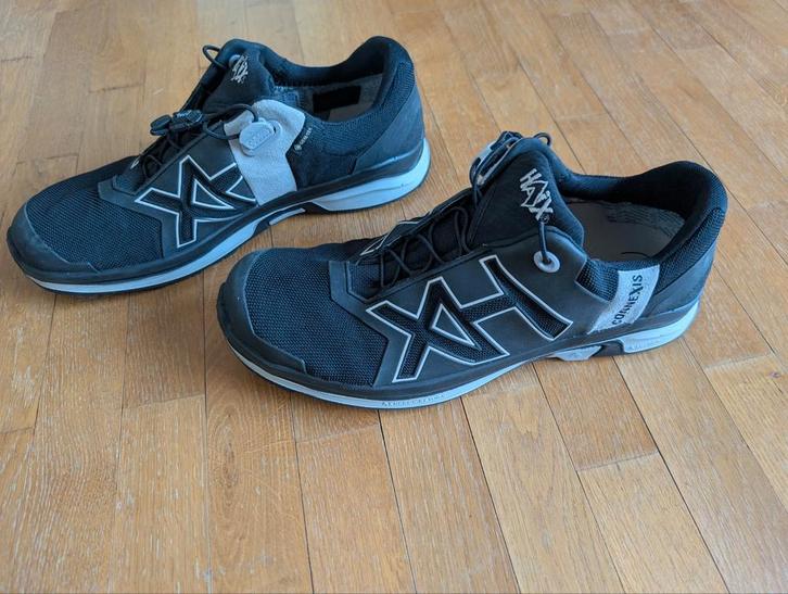 Nieuwe Haix Connexis GO 2.0 GTX Low Zwart-Zilver 43 Gore-Tex, Kleding | Heren, Schoenen, Zo goed als nieuw, Ophalen of Verzenden