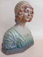 Art Deco vrouwenbuste, Antiek en Kunst, Ophalen
