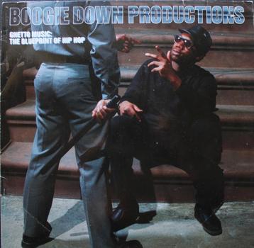 Boogie Down Productions - The Blueprint of Hip Hop beschikbaar voor biedingen