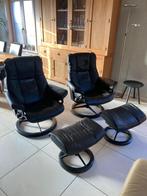 stressless relaxen, Ophalen, Eenpersoons, Hout, Zo goed als nieuw