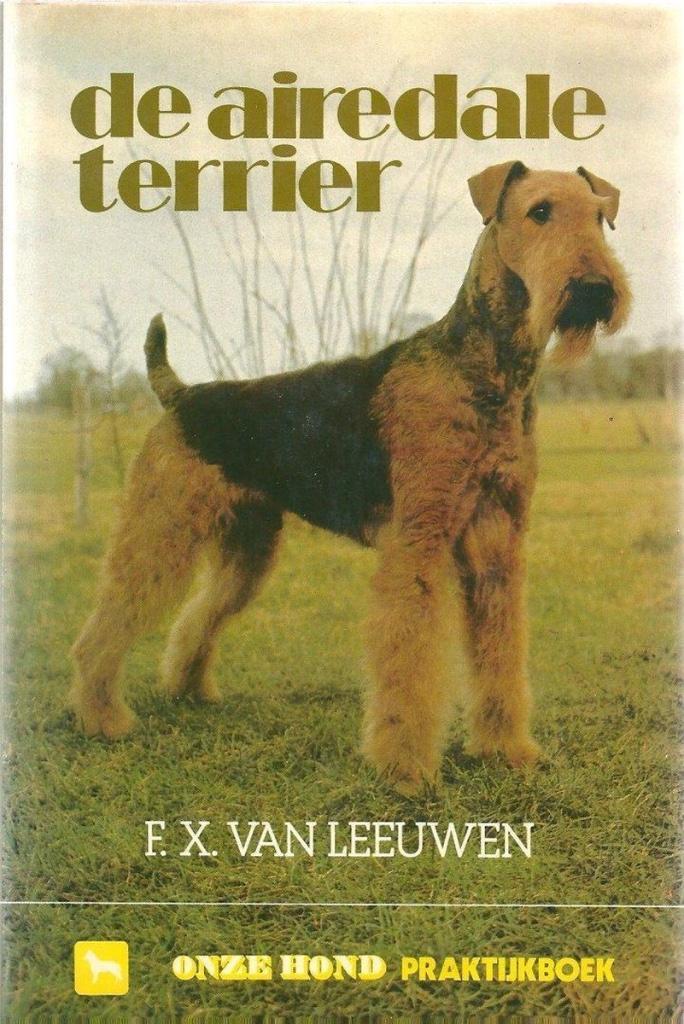 Airedale terrier, Boeken, Dieren en Huisdieren, Honden, Ophalen