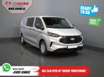 Ford Transit Custom 320 2.0 TDCI 150 pk L2 Trend DC Dubbel C, Parkeersensor, Bedrijf, Ford, Zilver of Grijs