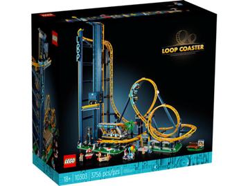Lego Icons 10303 – Lusachtbaan  beschikbaar voor biedingen
