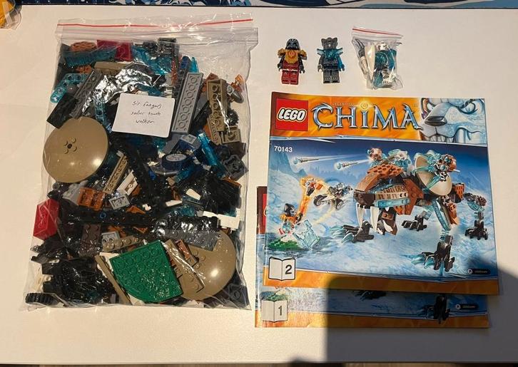 Lego Chima - Diverse Sets Deel 2, Kinderen en Baby's, Speelgoed | Duplo en Lego, Gebruikt, Lego, Complete set, Ophalen