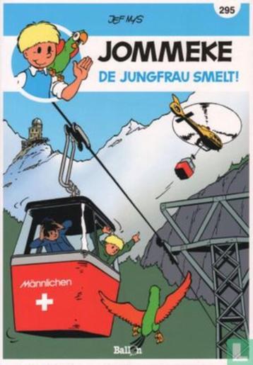 Gezocht 9x Jommeke strips in kleur beschikbaar voor biedingen