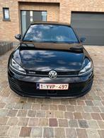 Volkswagen Golf 7 Gtd,sport & sound,full,dsg, Auto's, Volkswagen, 4 deurs, 4 cilinders, Zwart, Leder