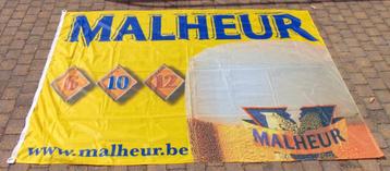 Malheur bier Grote Vlag 205 x 135 cm Nieuw beschikbaar voor biedingen