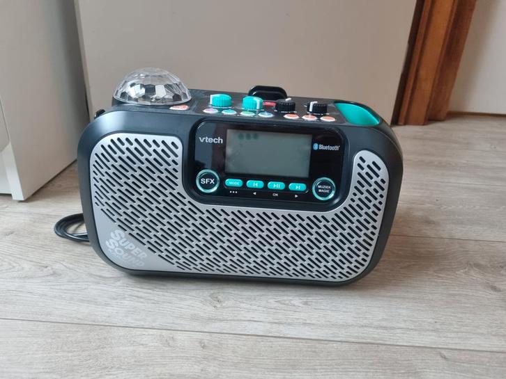 Vtech supersound karaoke, Kinderen en Baby's, Speelgoed | Vtech, Zo goed als nieuw, 6 jaar of ouder, Ophalen of Verzenden