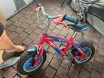 Kinderfiets 12 inch spiderman., Fietsen en Brommers, Ophalen, Gebruikt, Minder dan 16 inch