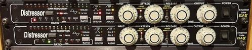 Empirical Labs Distressor EL8-X stereo paar, Audio, Tv en Foto, Professionele apparaten, Gebruikt, Audio, Ophalen of Verzenden