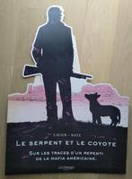 BD Le serpent et le coyote PLV Xavier Matz 87 cm sur 68 cm, Gelezen, Ophalen of Verzenden, Eén stripboek, Xavier Matz