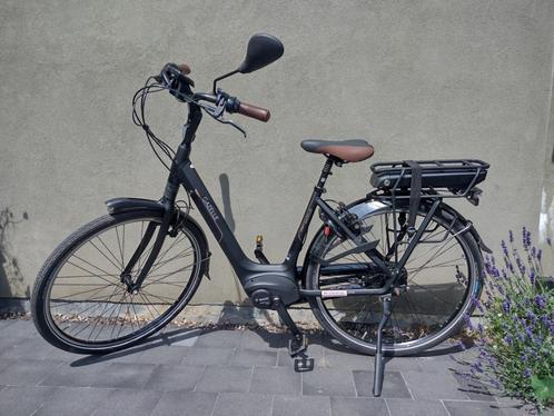 Electrische damesfiets Gazelle Orange C8 Bosch Mat zwart, Fietsen en Brommers, Fietsen | Dames | Damesfietsen, Zo goed als nieuw