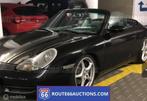 Porsche 911 Carrera Cabriolet | 2000 | Route 66 Auctions, Auto's, Zwart, Bedrijf, Overige carrosserie, Porsche