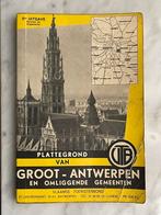 Voor Antwerpse verzamelaars: Plattegrond Groot-Antwerpen VTB, Gelezen, Ophalen of Verzenden