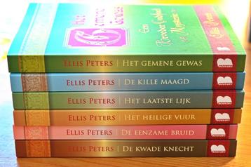 6 thrillers van Ellis Peters, Enlèvement ou Envoi, Comme neuf