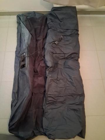 Matelas autogonflant pour deux personnes., Enlèvement, Comme neuf