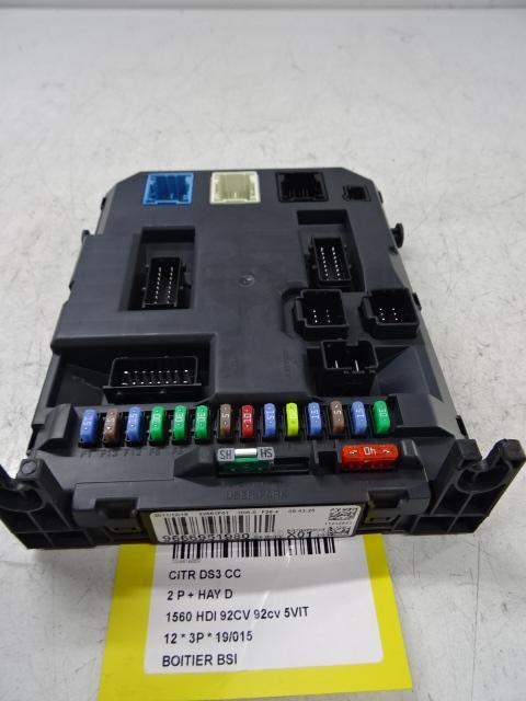 ORDINATEUR UNITE COMMANDE ELECTRONIQUE Citroën DS3 (SA), Autos : Pièces & Accessoires, Électronique & Câbles, Citroën, Utilisé