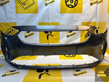 Voorbumper Opel Corsa F 6xPDC 2019-2023 9880280980 bumper beschikbaar voor biedingen