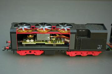 Marklin 37029 met open binnenzicht motor, DIGITAAL beschikbaar voor biedingen