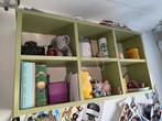 Groene wandkast, Huis en Inrichting, Ophalen, Gebruikt