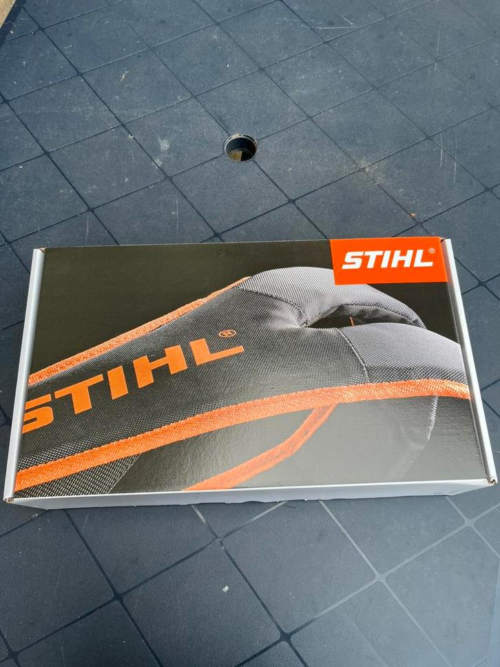 Stihl harnas en stihl autocut 46-2 kop, Tuin en Terras, Bosmaaiers, Zo goed als nieuw, Ophalen