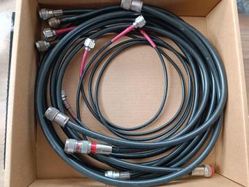 Electronica - Meetkabels+Transportkoffer beschikbaar voor biedingen