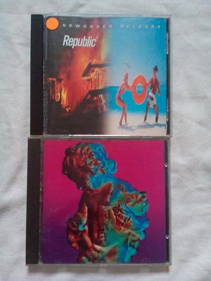 New Order 2 CD, Cd's en Dvd's, Cd's | Rock, Gebruikt, Alternative, Ophalen of Verzenden