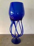 Vase Krosno (Pologne), Maison & Meubles, Accessoires pour la Maison | Vases, Bleu, Enlèvement ou Envoi, 50 à 75 cm, Neuf
