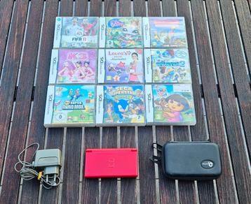 Nintendo Ds Lite Met Spelletjes Te Koop  beschikbaar voor biedingen