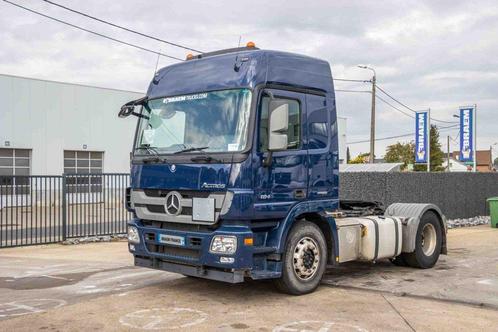 Mercedes-Benz ACTROS 1846 LS-MP3+HYDR.+ADR (bj 2013), Auto's, Vrachtwagens, Bedrijf, Te koop, Airconditioning, Elektrische ramen
