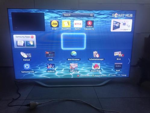Samsung ES8000 – 55” Full HD LED Smart TV, Audio, Tv en Foto, Televisies, Zo goed als nieuw, LED, 100 cm of meer, Full HD (1080p)