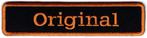 Harley Davidson Original stoffen opstrijk patch embleem #1, Verzenden, Nieuw